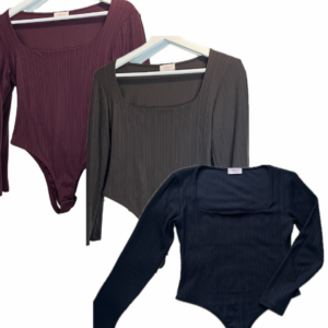 BODY ESCOTE SQUARE ELEGANCE