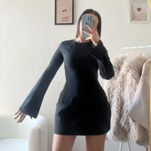 Vestido Essential Black