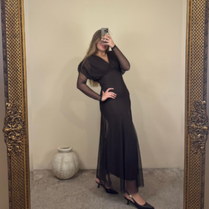 Vestido Chocolate Dreams