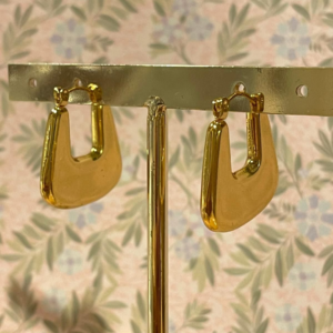 Pendientes Muse Dorée