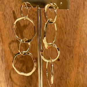 Pendientes Aura Dorada